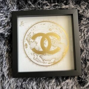 CHANEL Black and White Wall Art